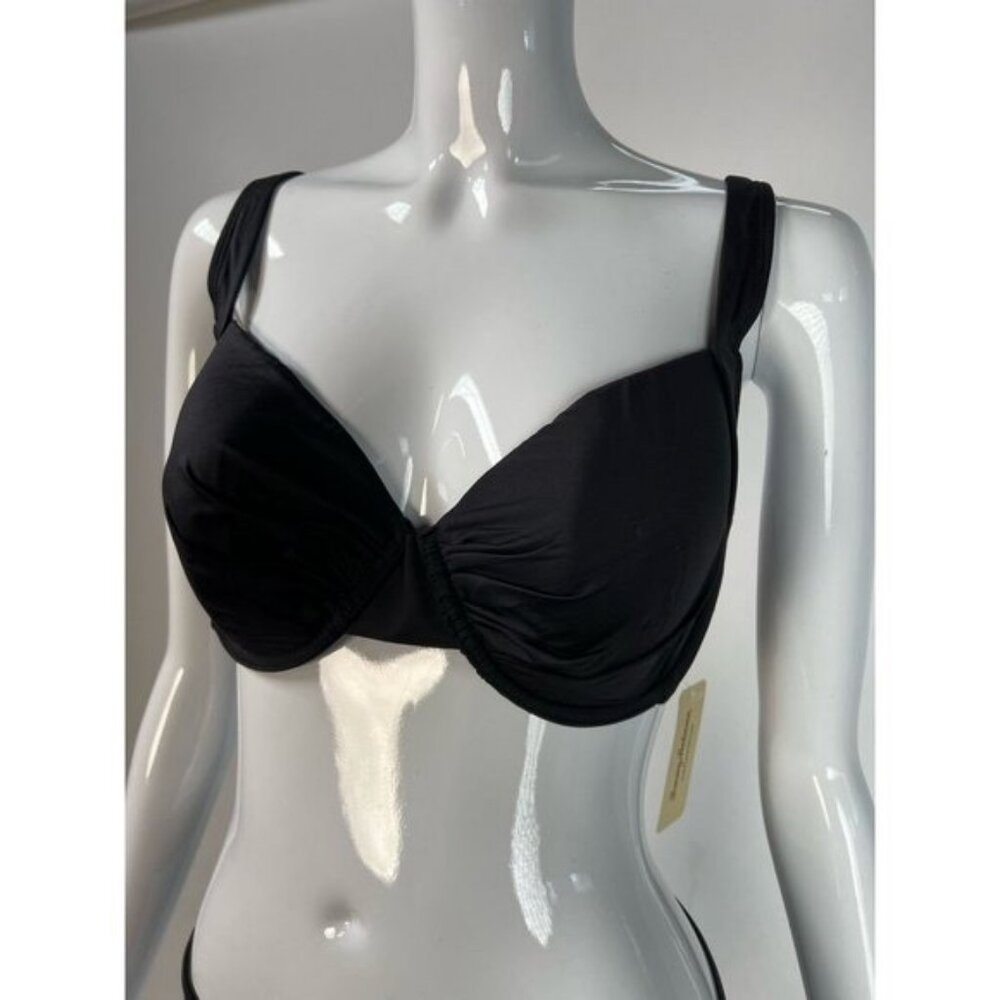 Tommy Bahama Womens Underwire Bikini Swim Top  34DD NWT